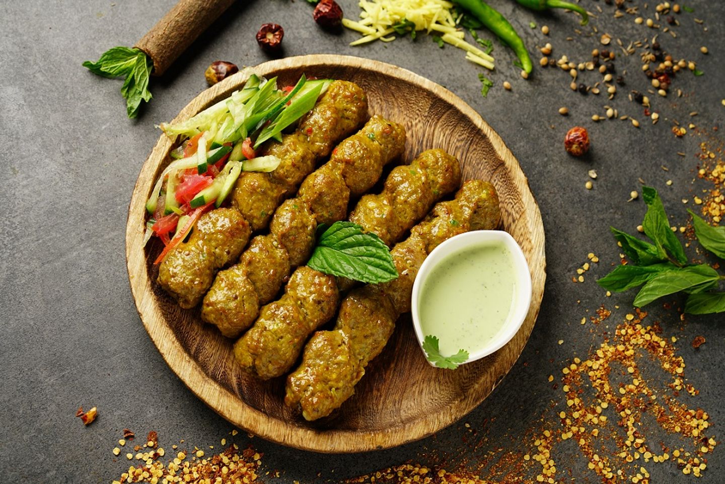 لحم كباب