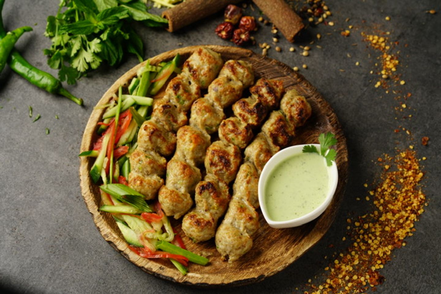 كباب دجاج