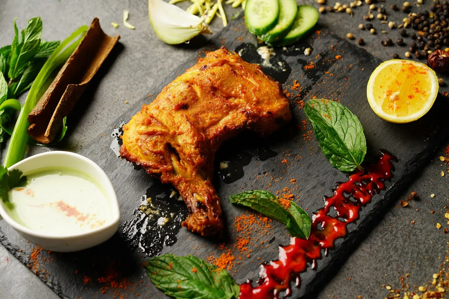 Chicken Tikka Leg