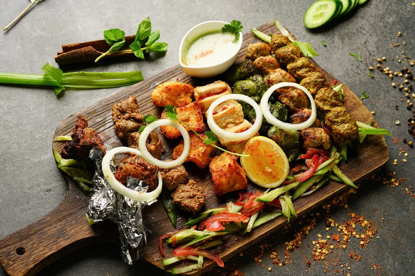Mix Platter Grill