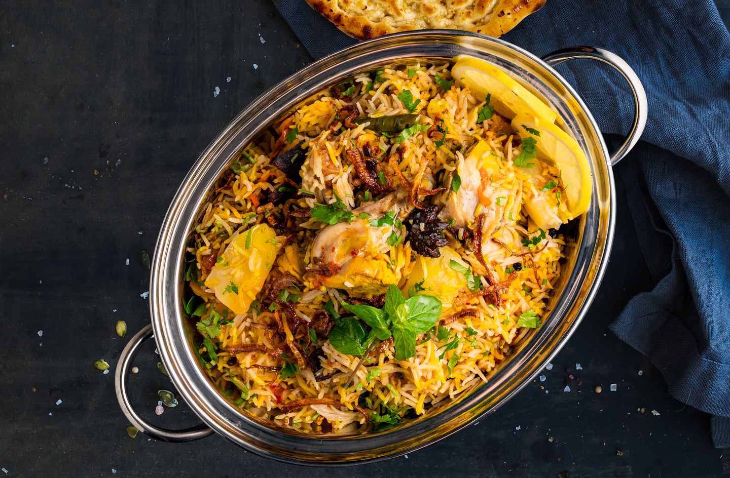 برياني دجاج