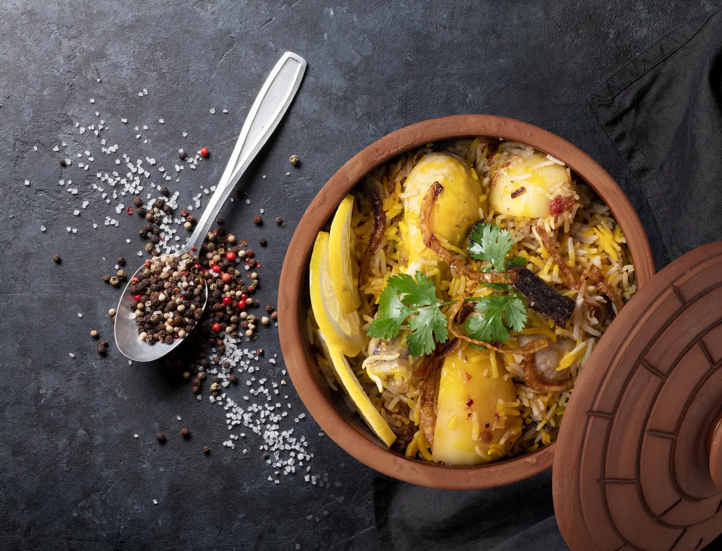 Mutton Briyani (Boneless)