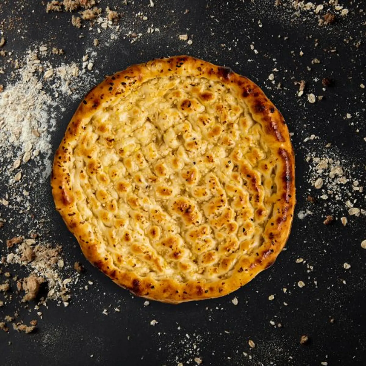 Garlic Naan