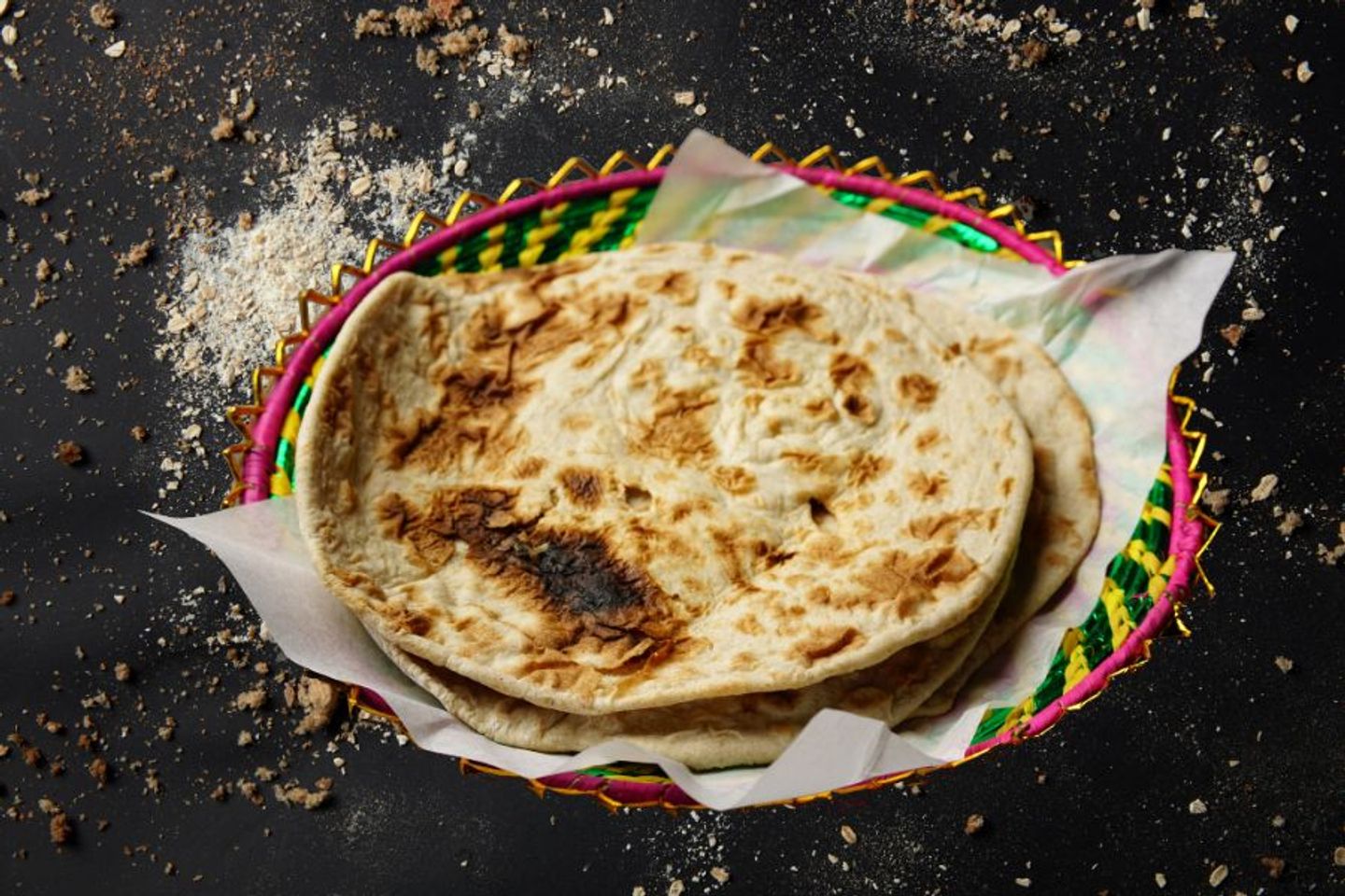 خبز باكستاني