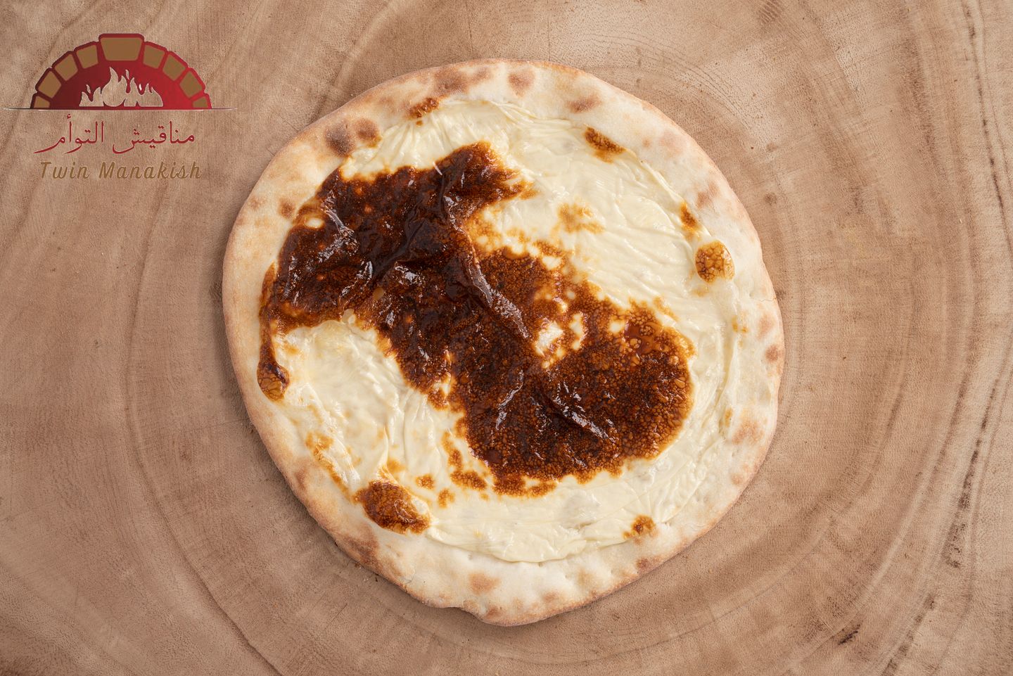 فطيرة جبن سائل مع العسل