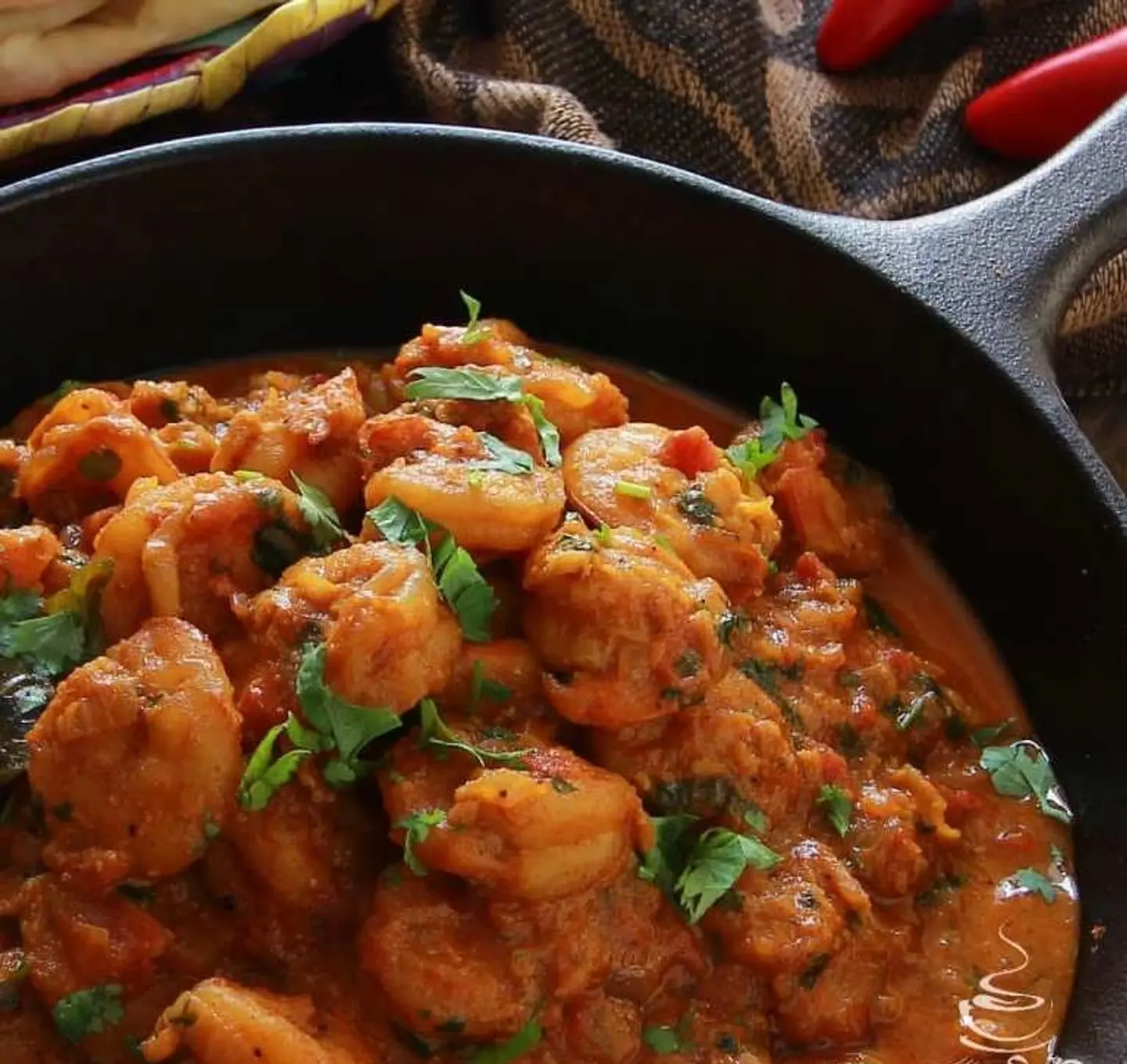 Shrimp Masala
