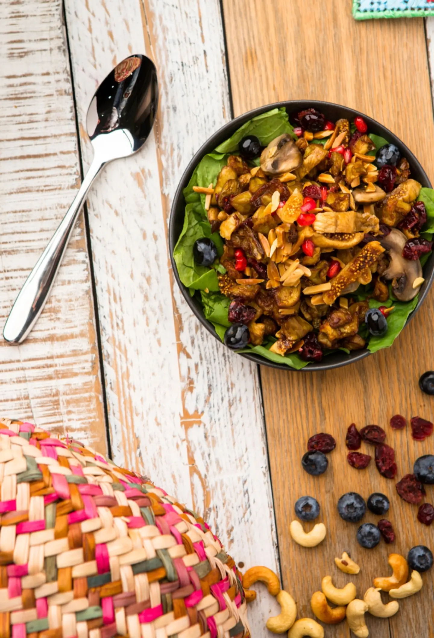 Fig And Nuts Salad