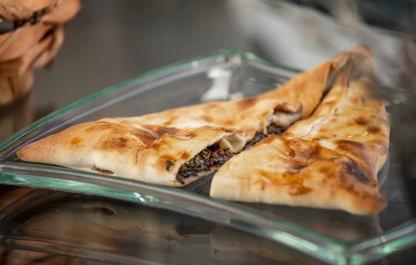 Calzoni Spinach