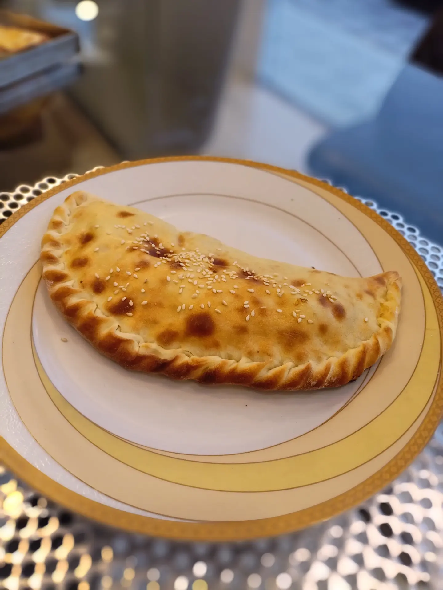 Calzoni Shakshoka