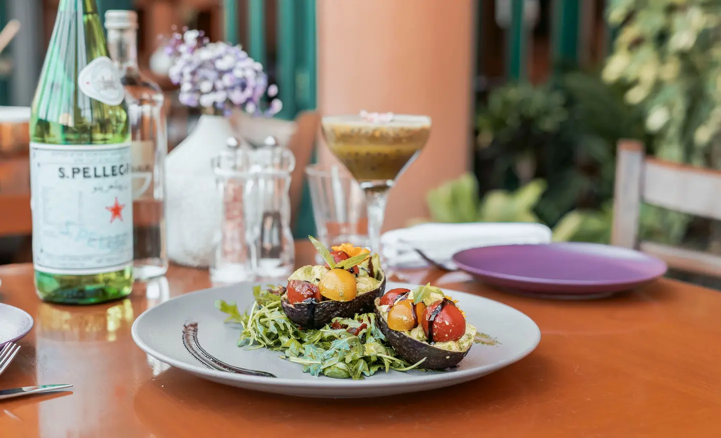 Avocado Caprese