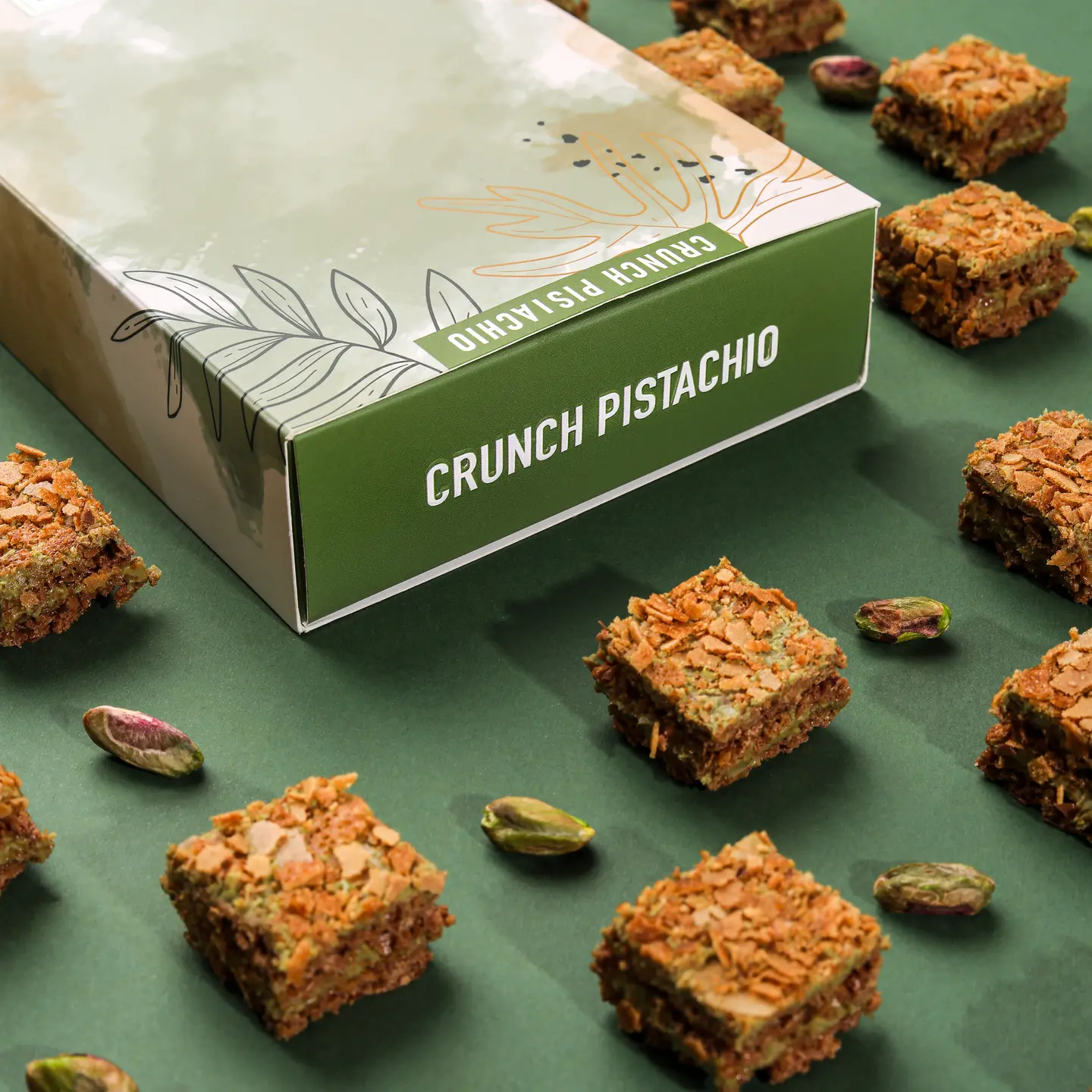 Crunch Pistachio
