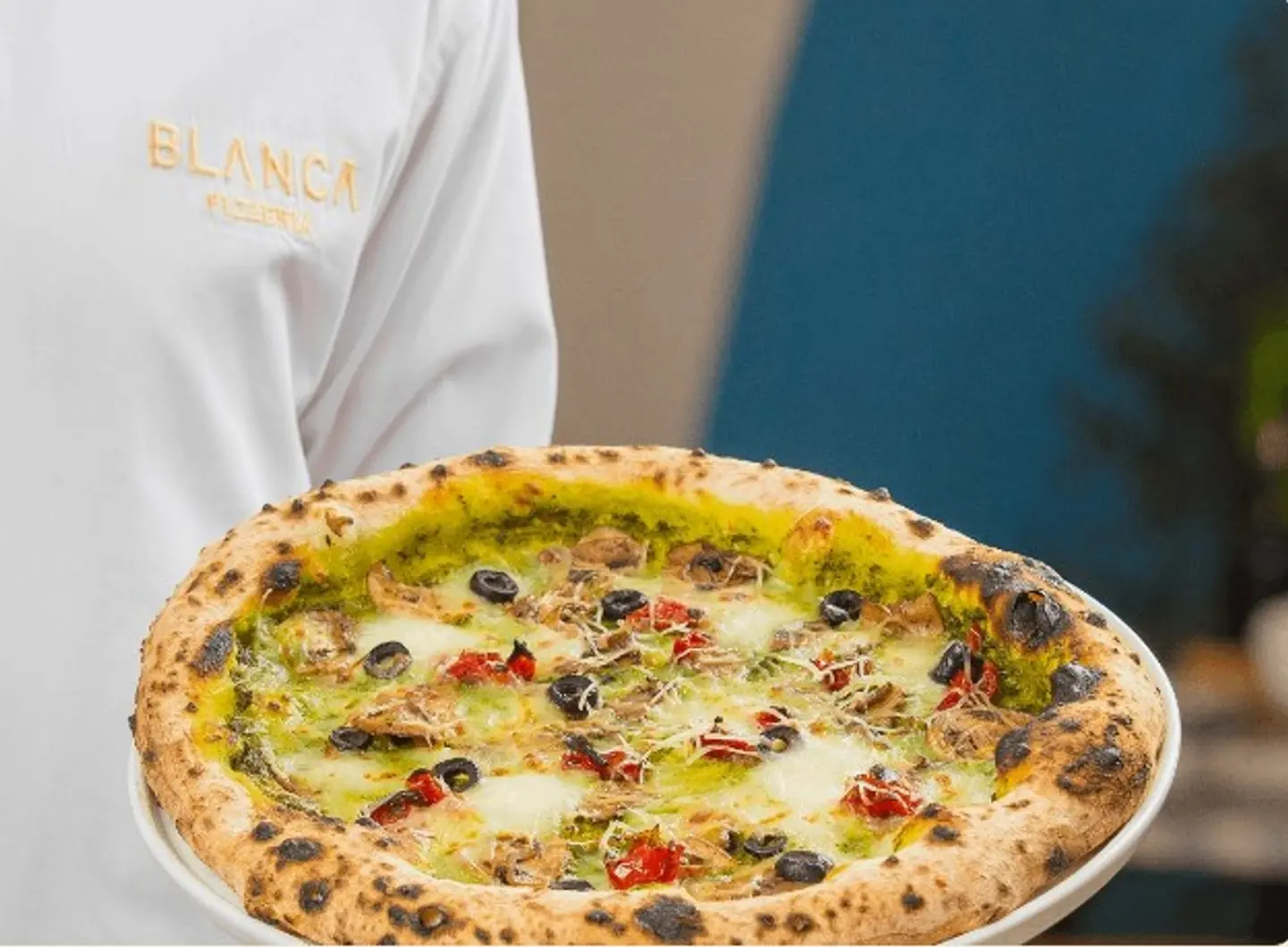 Pesto Pizza