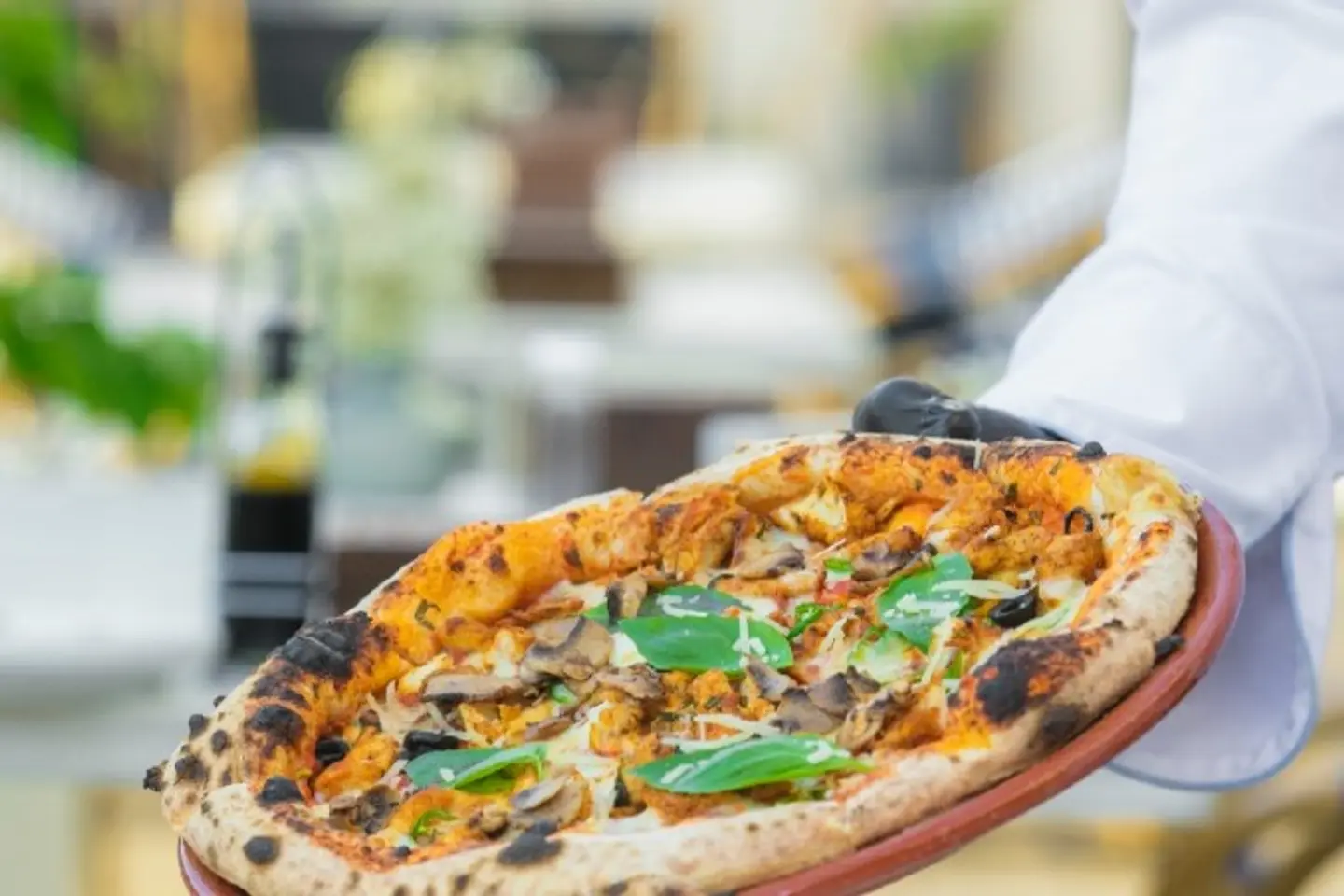 Mexican Chicken Pizza