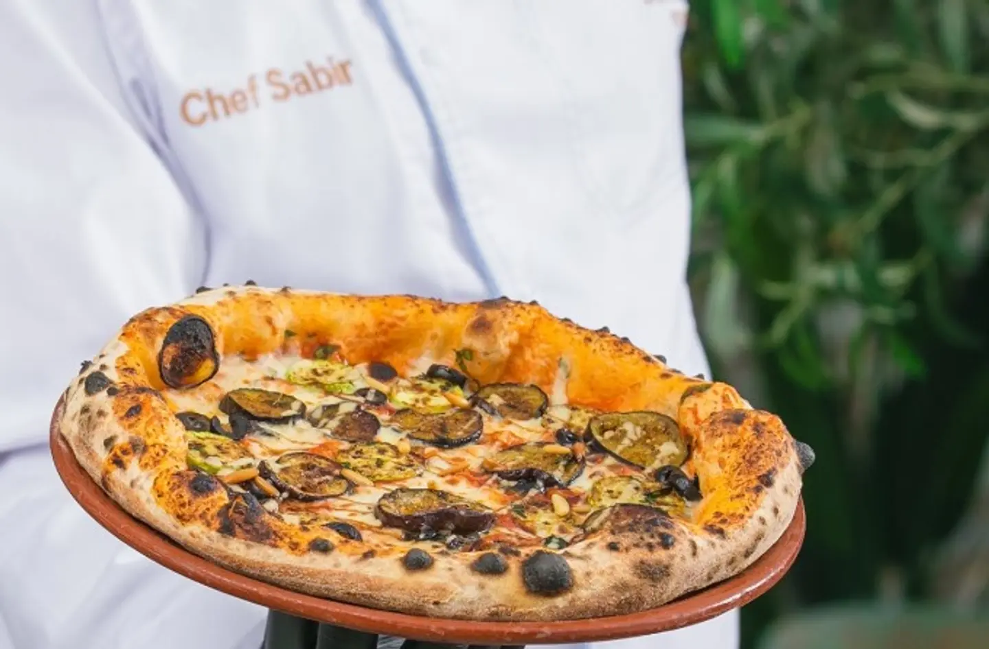 Mediterranean Pizza