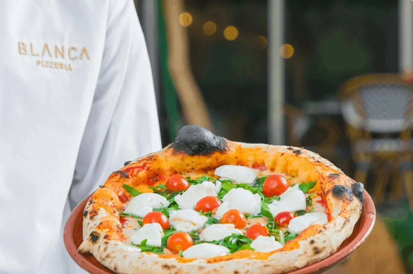 Rocca Burrata Pizza