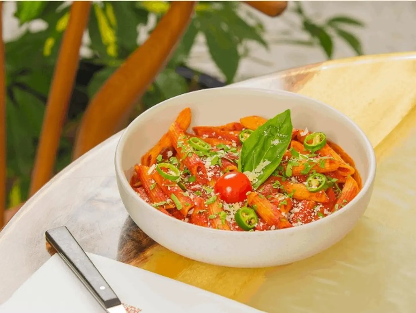 Penne Arrabbiata
