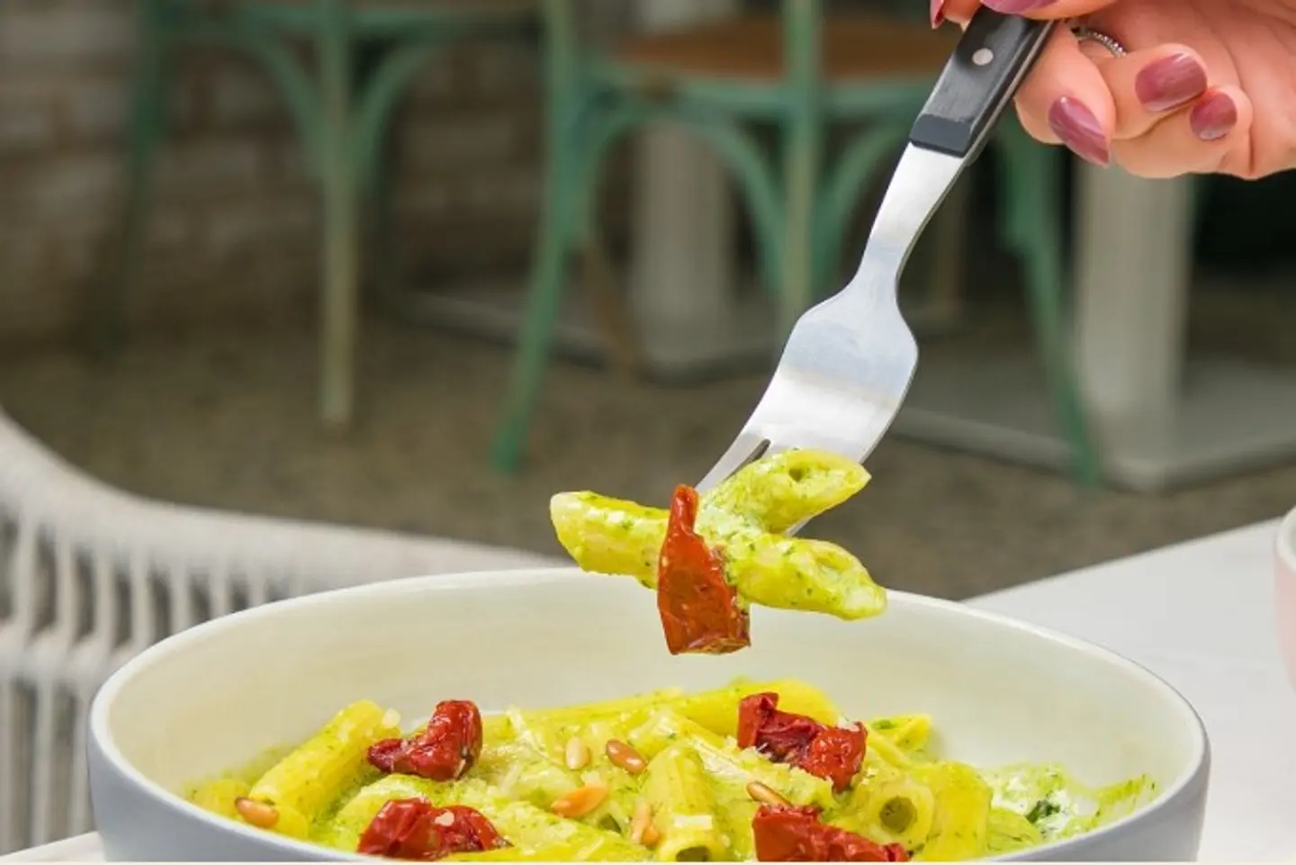Spaghetti Pesto