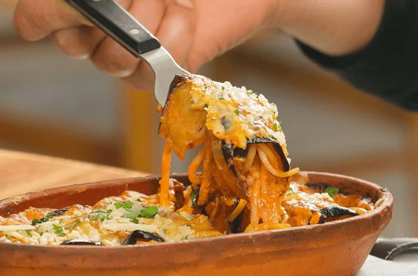 Eggplant Spaghetti