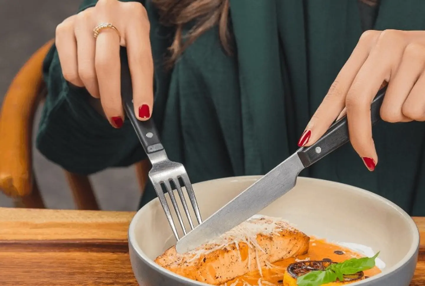 Grill Salmon