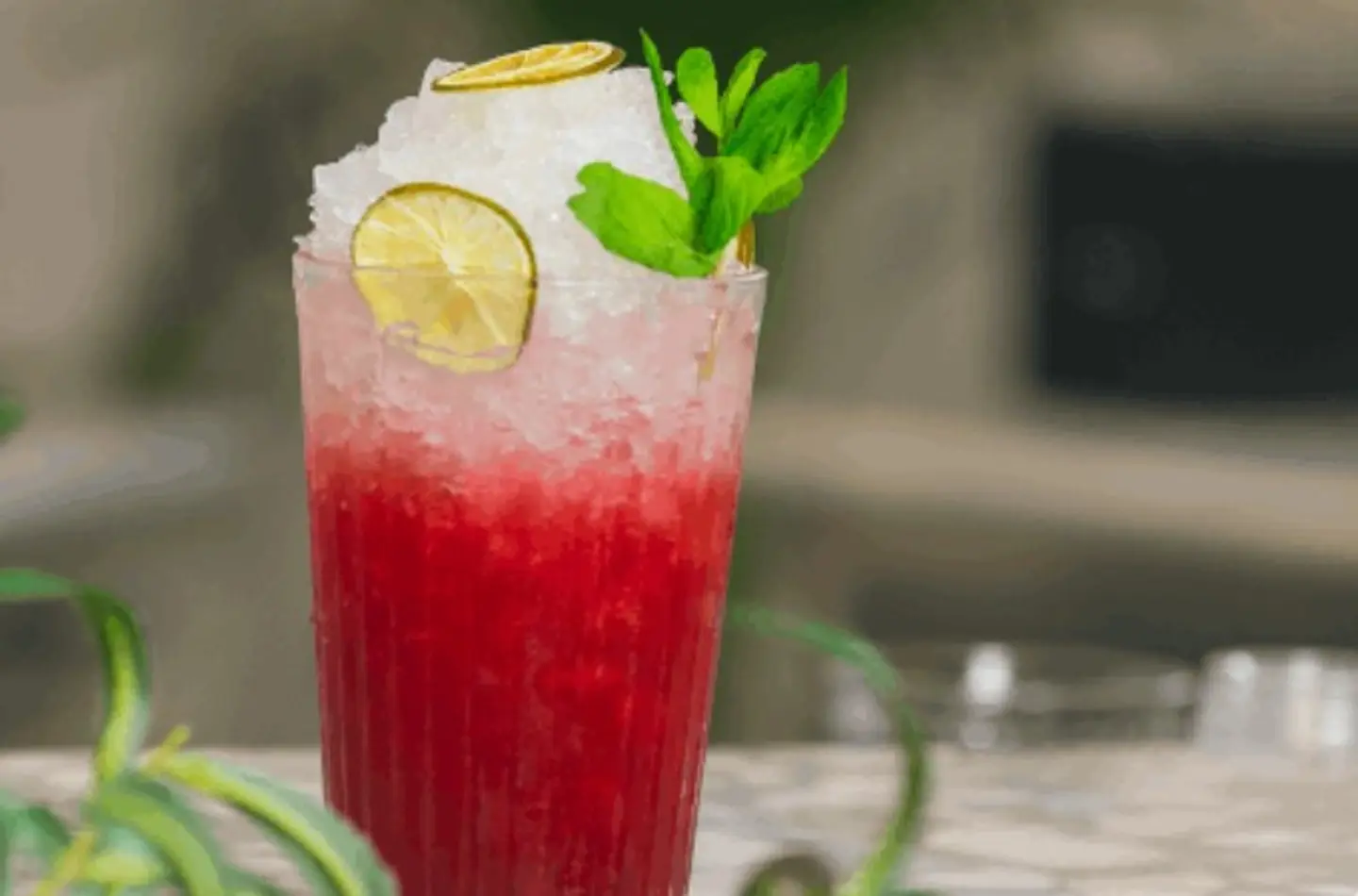 Berry Mojito