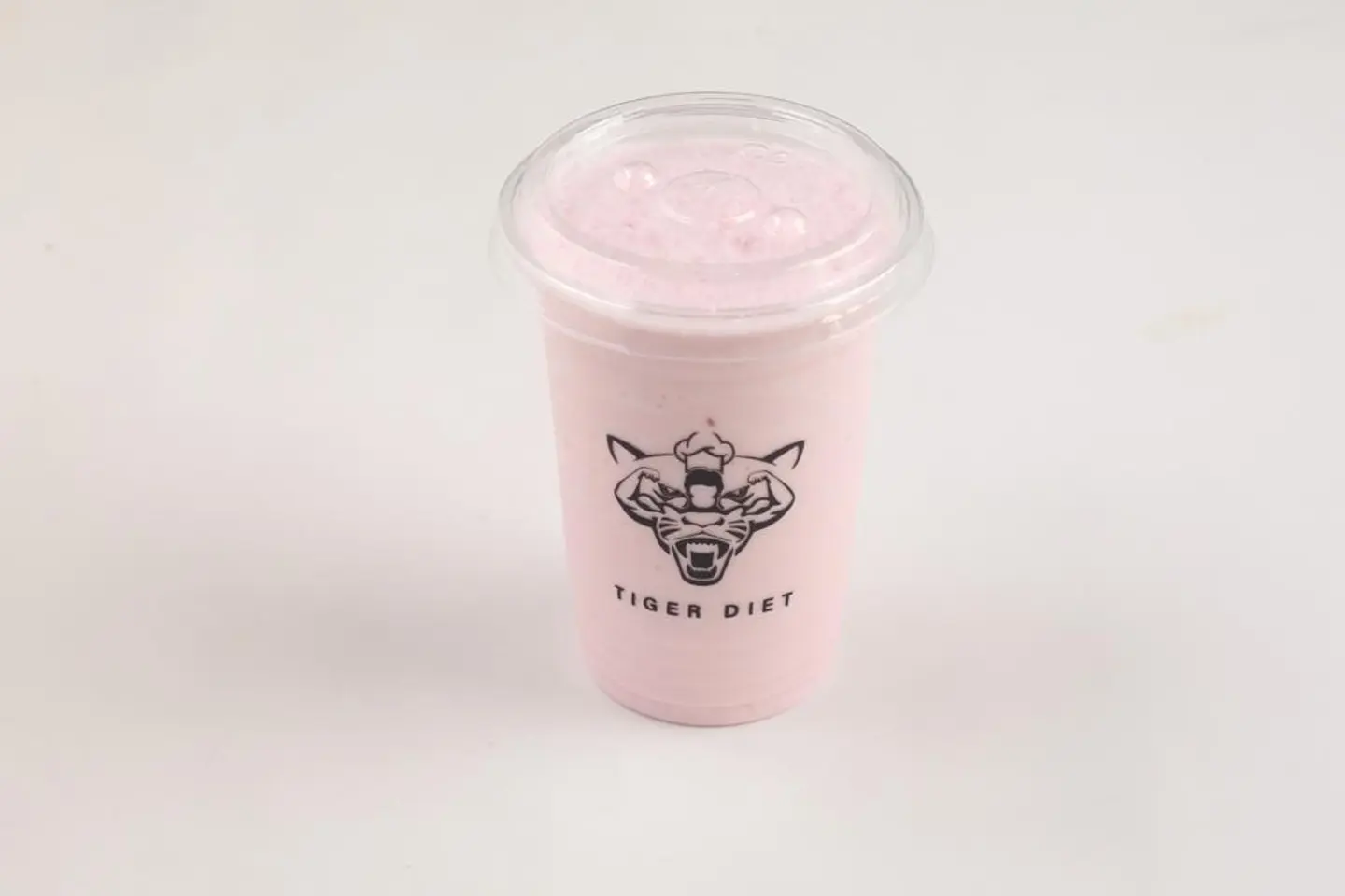 Protein Shake With Strawberry Ice Cream