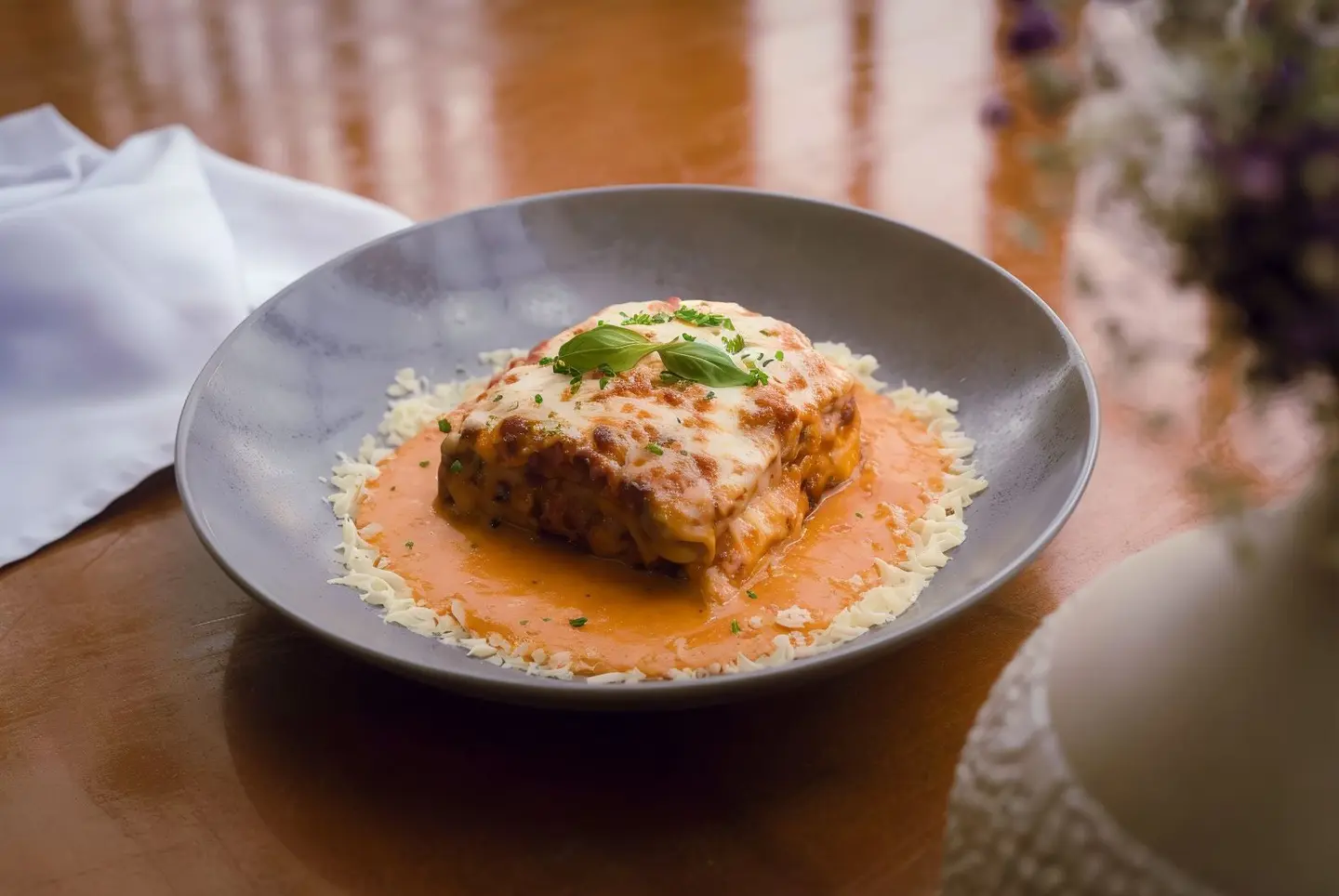 Lasagna With Meat