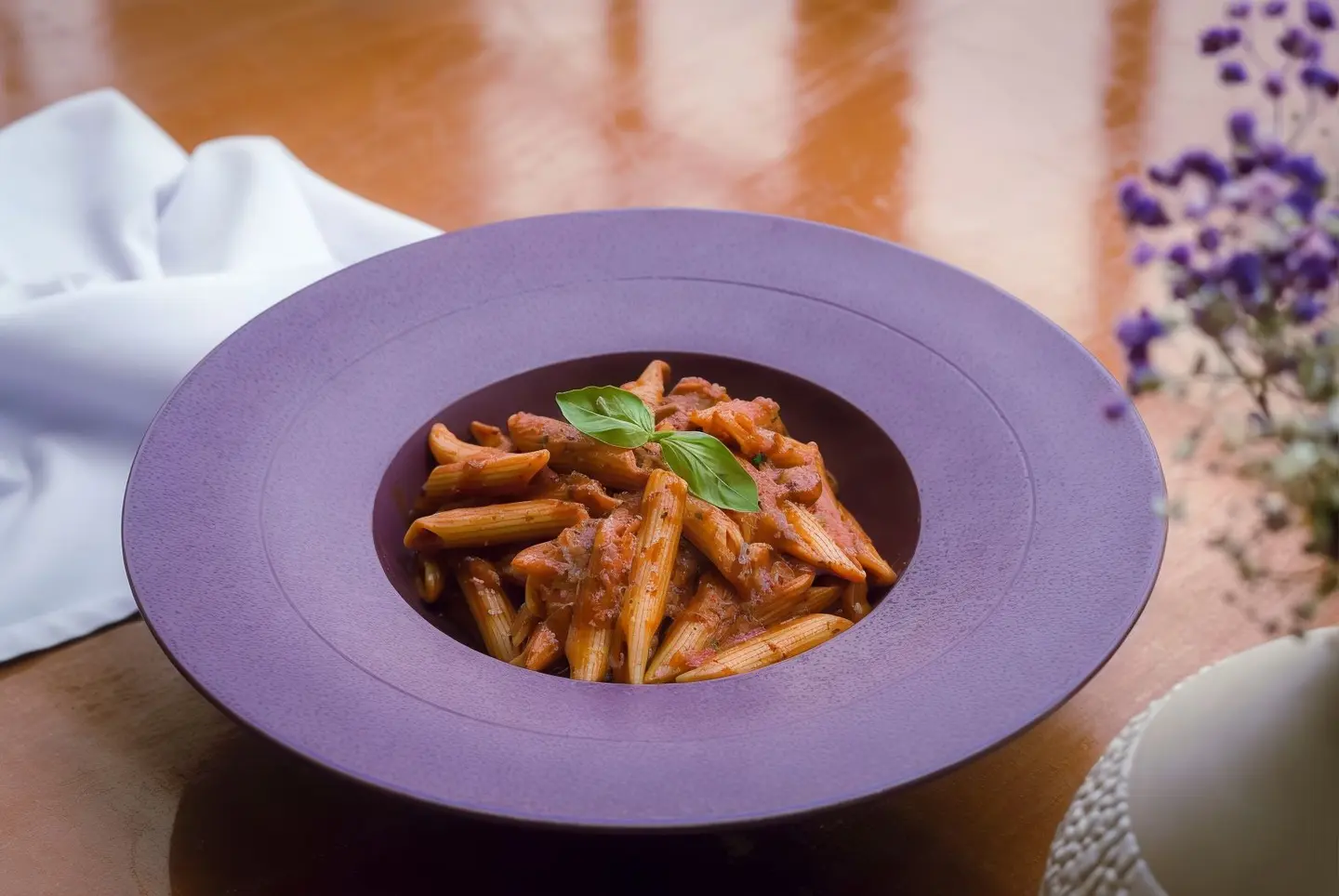 Penne Arrabiata