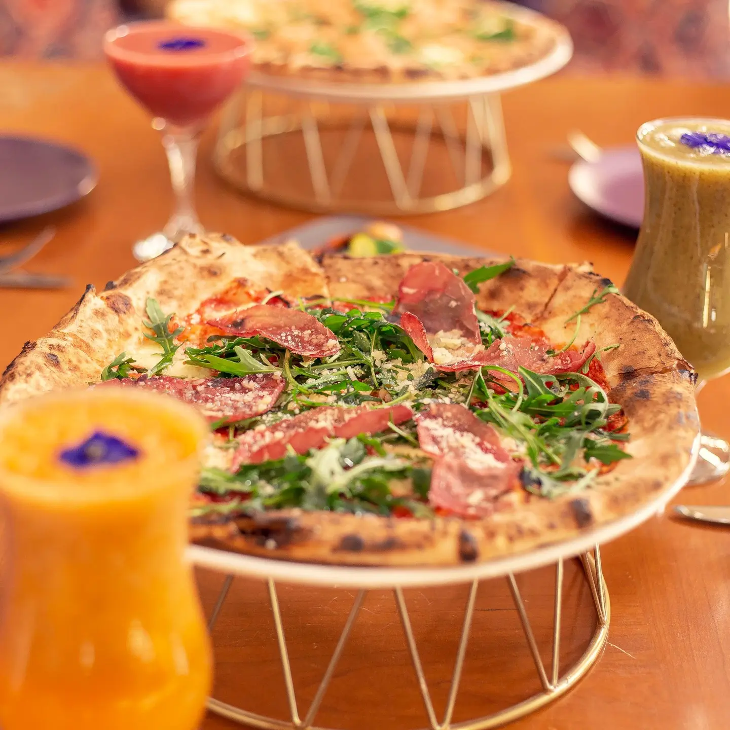 Pizza Bresaola