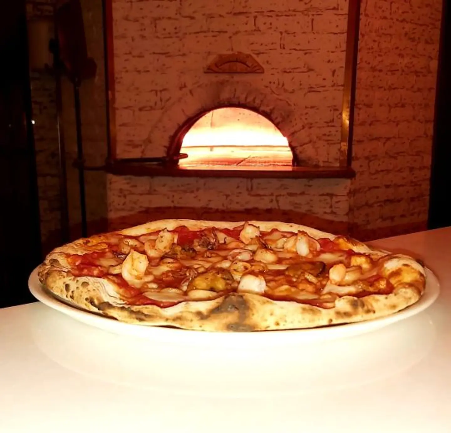 Sea Food Pizza