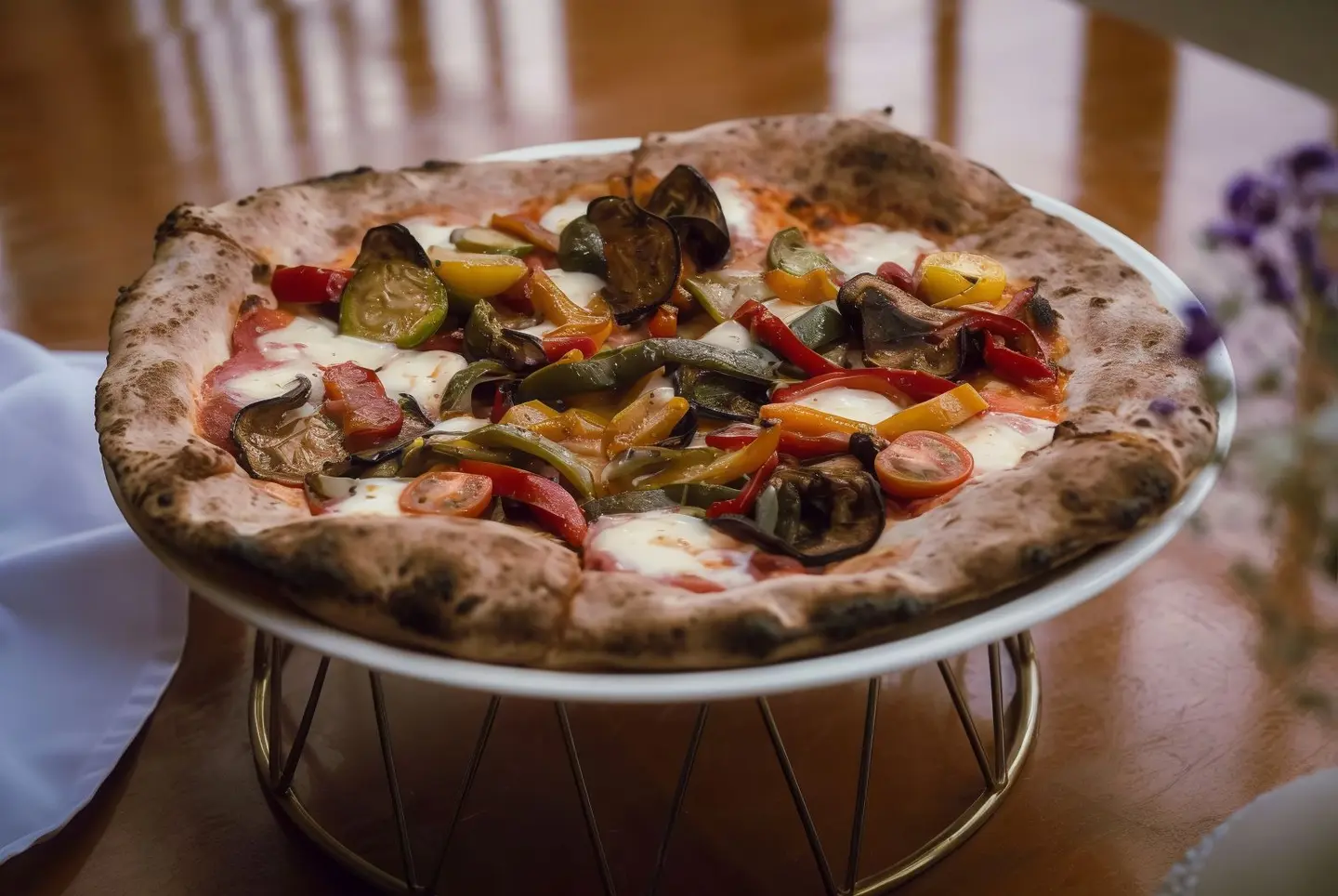 Vegetables Pizza