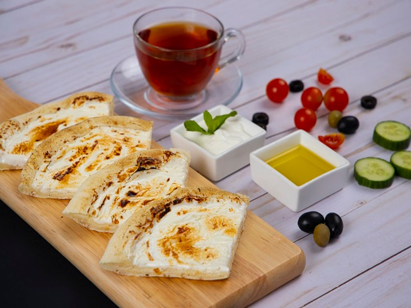 مناقيش لبنه