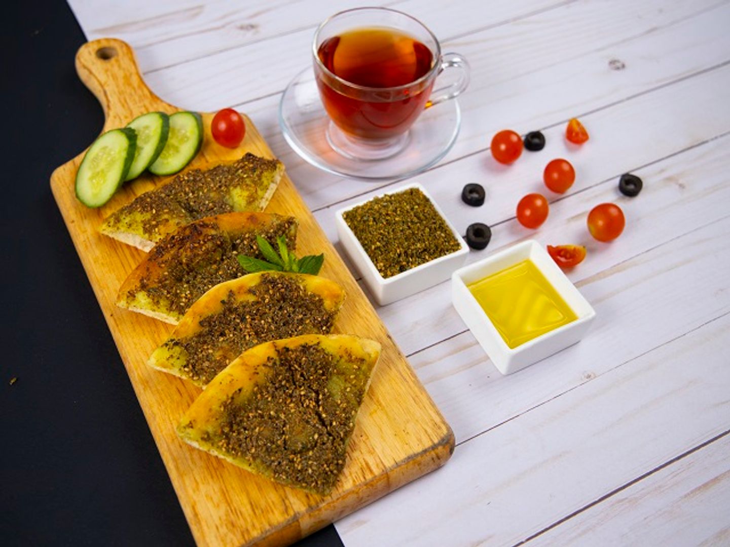 مناقيش زعتر