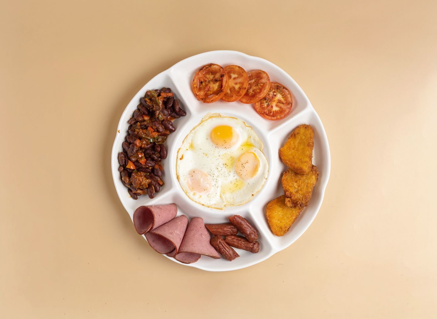 افطار امريكى