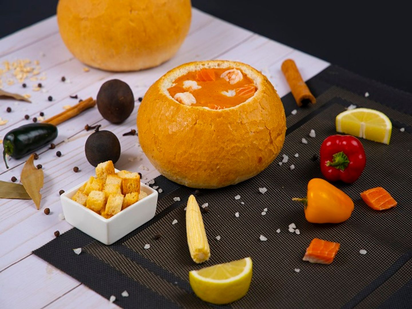 شوربه ثمار البحر