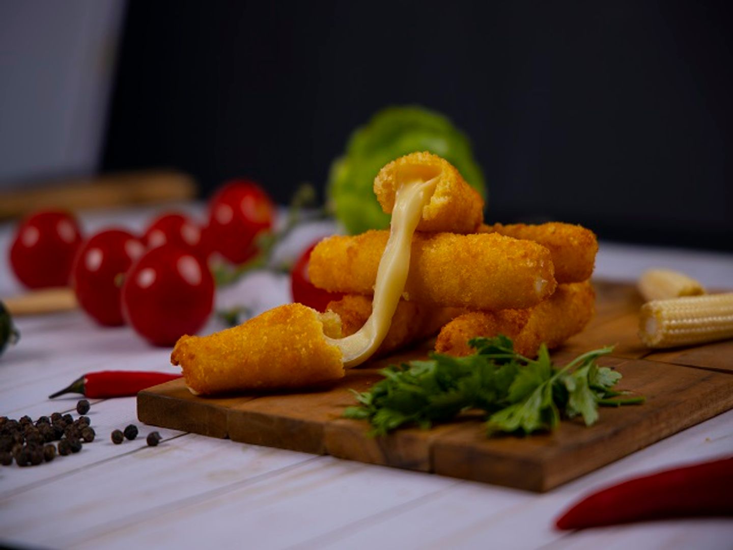 اصابع الموزاريلا