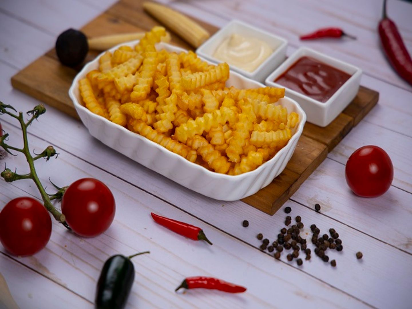 بطاطا مقلية