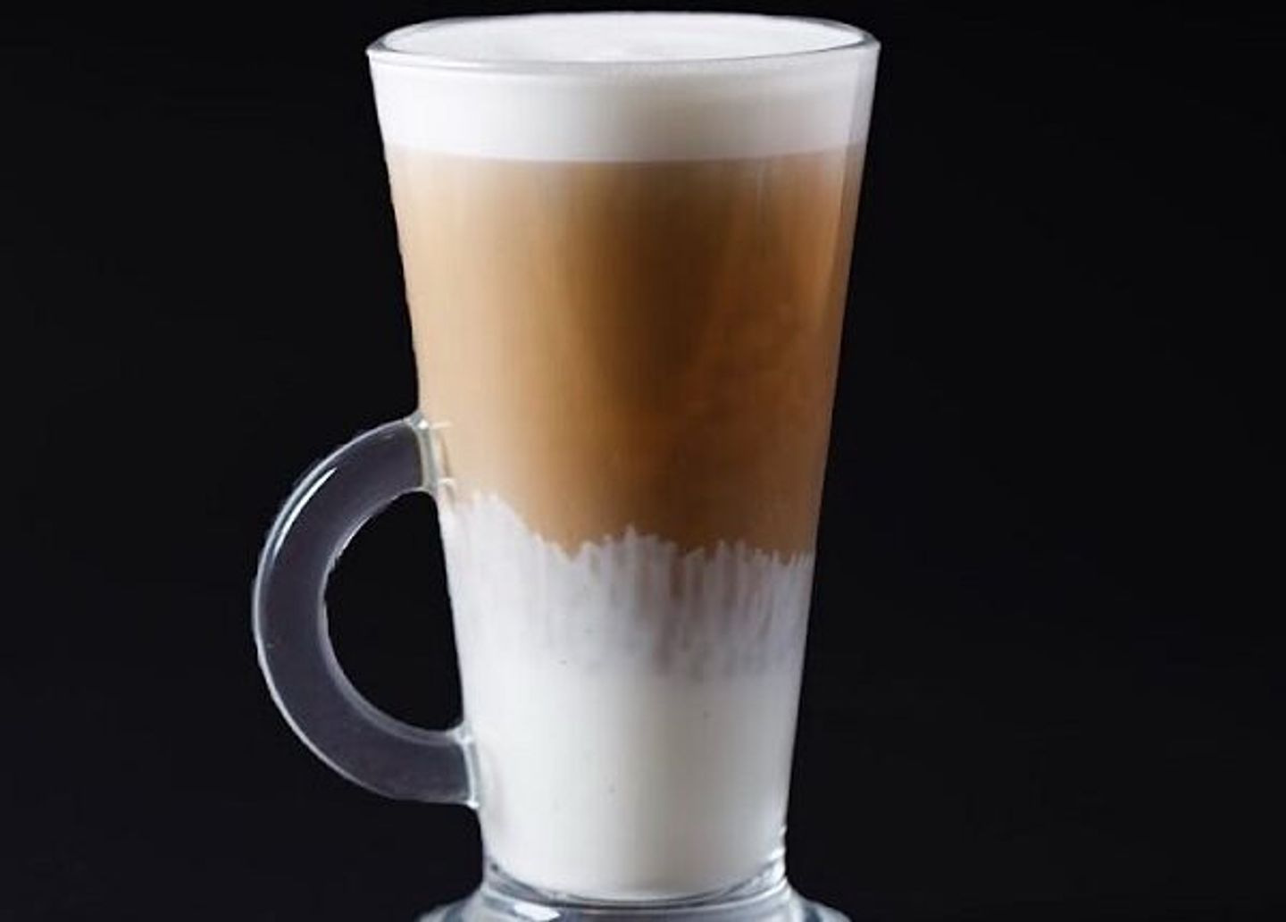 اسبنش لاتيه حار