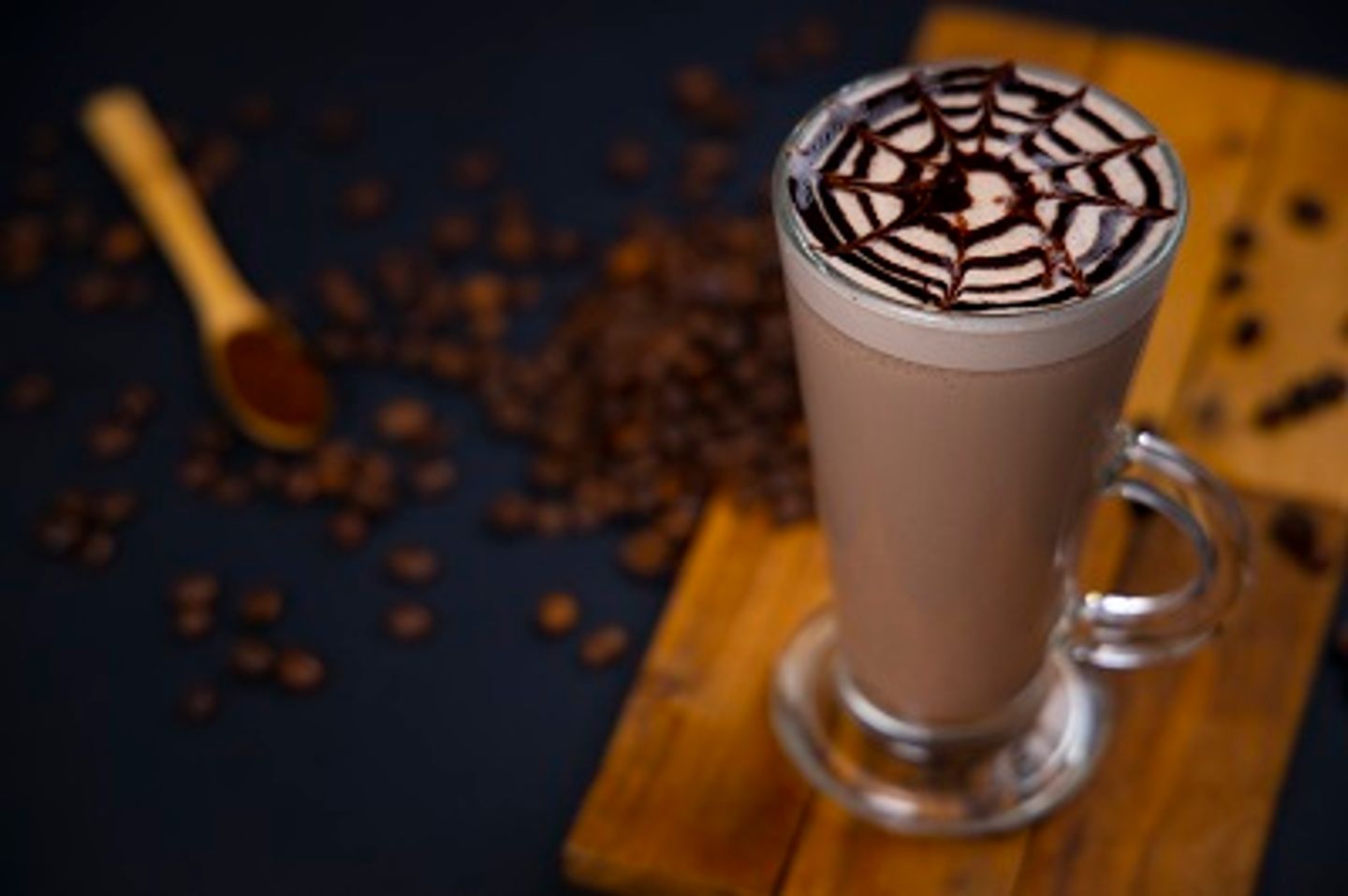 موكا بالشكولاتة
