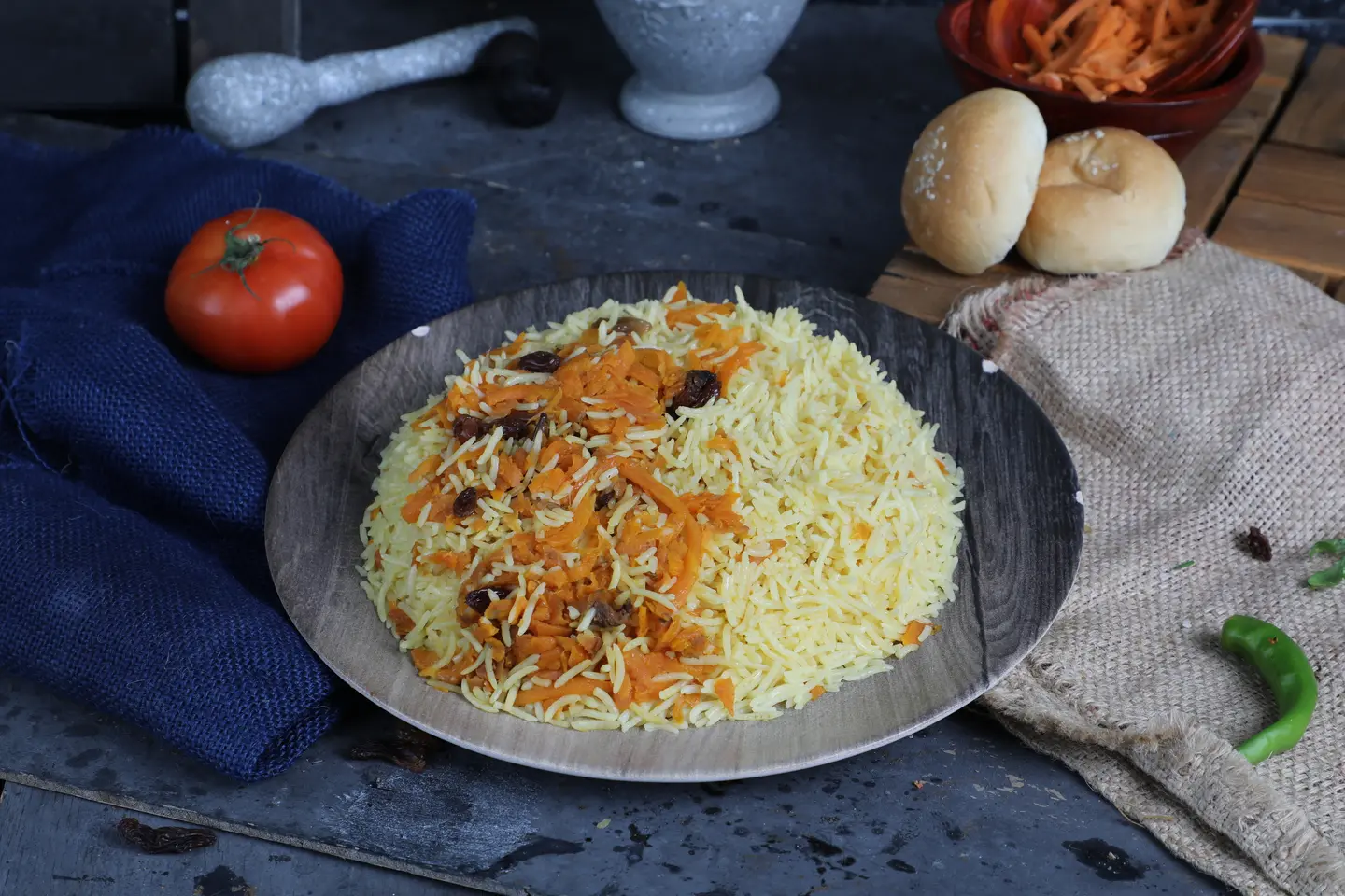 أرز بخاري