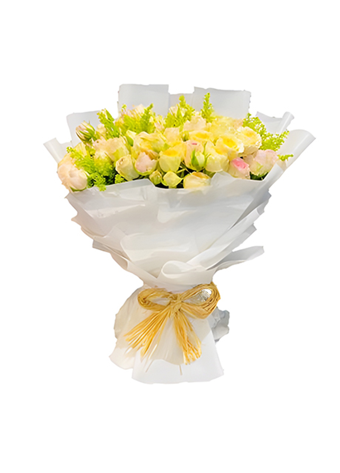 Hand Bouquet For Baby Girl