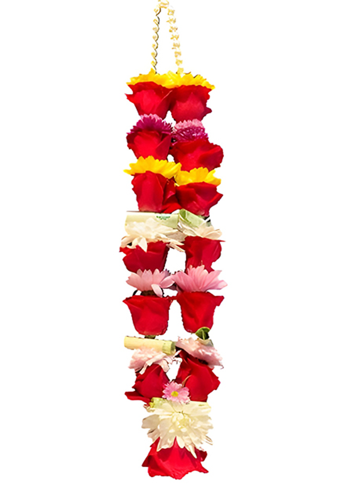Neklace With 13 Roses