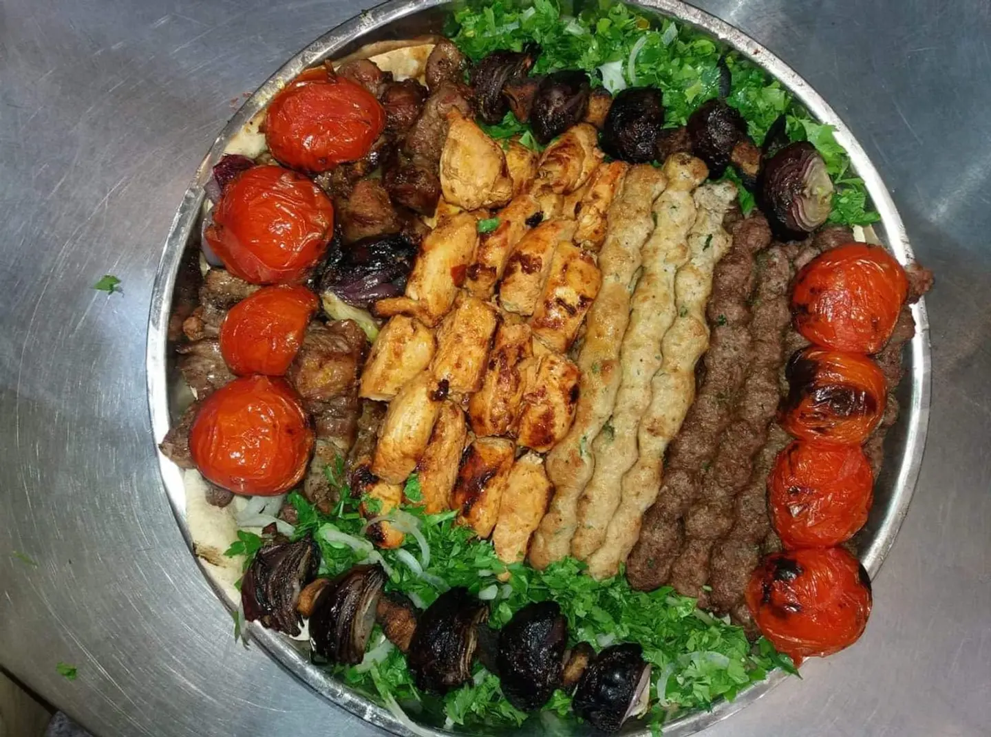 1 Kg Mixed Grills