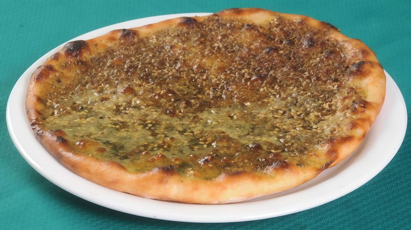 محمرة بالزعتر
