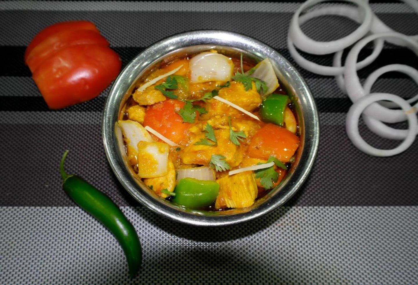 Chicken Jalfrezi