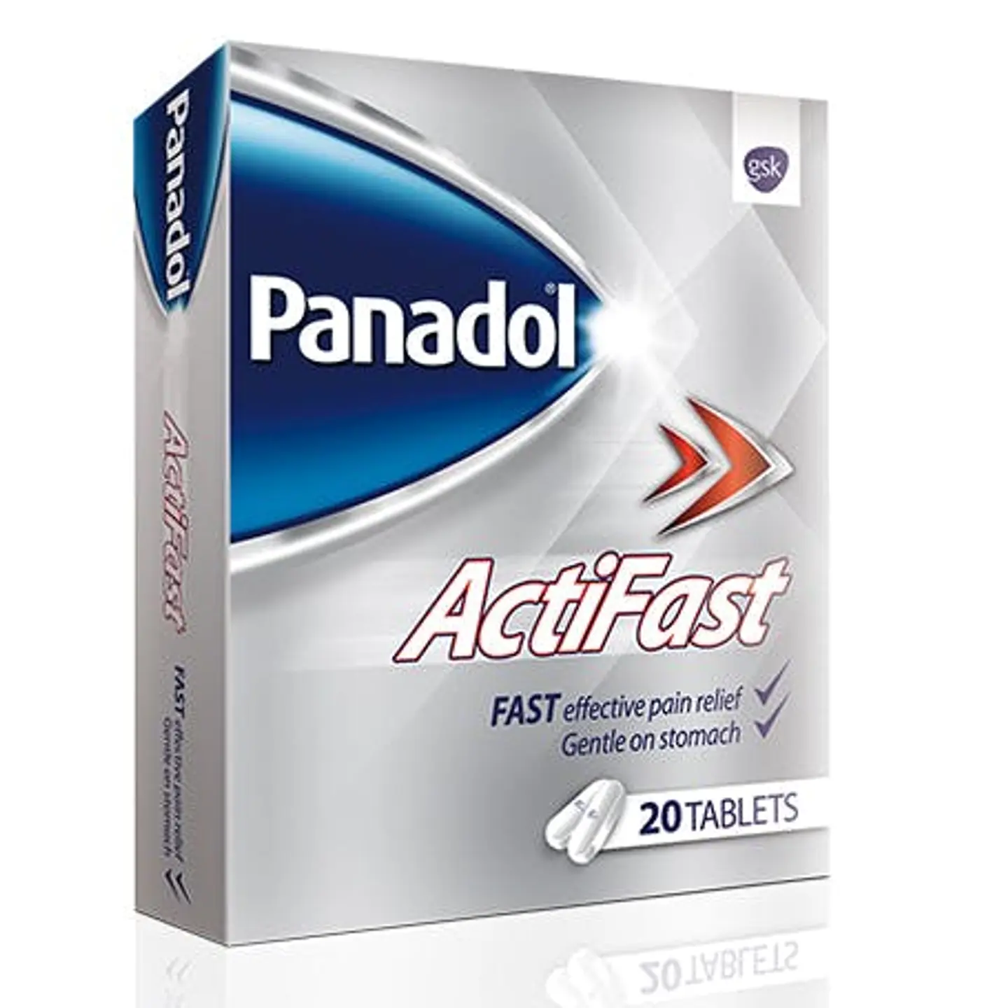 Panadol  Actifast 20tabs