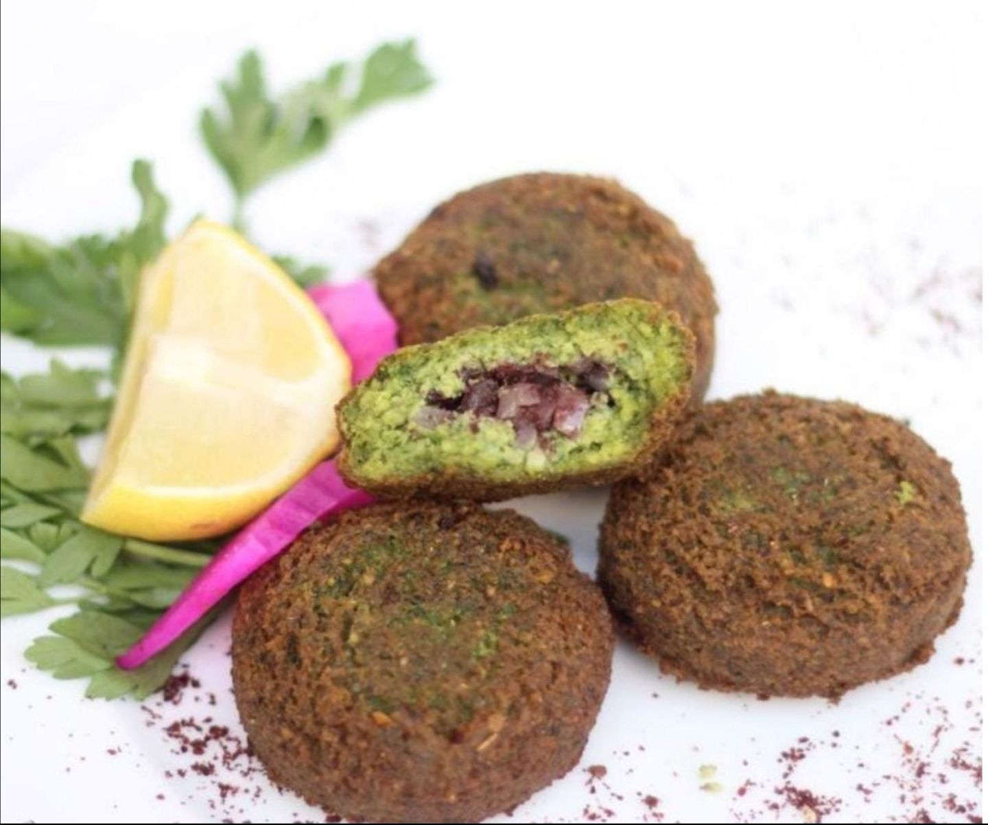 Stuffed Falafel
