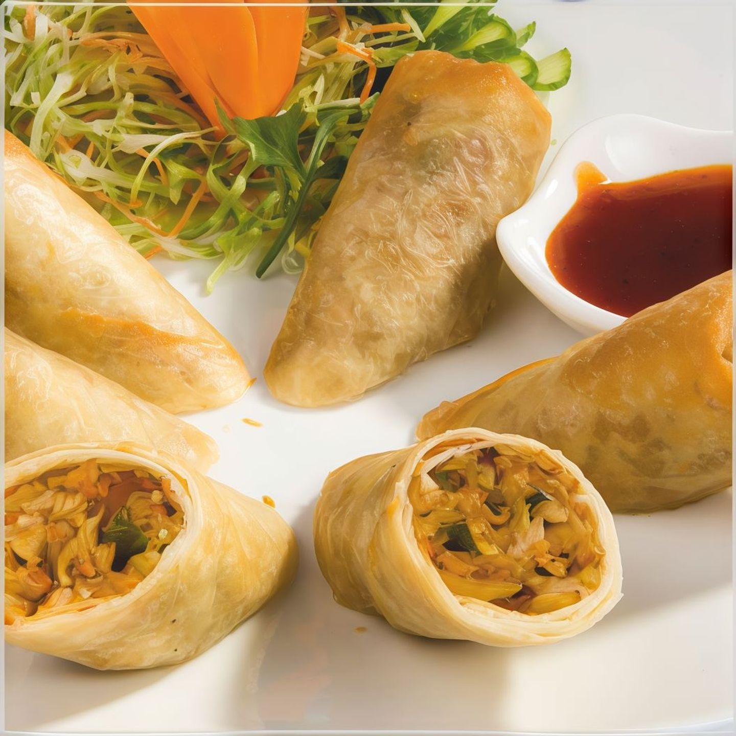 سبرينج رولز دجاج