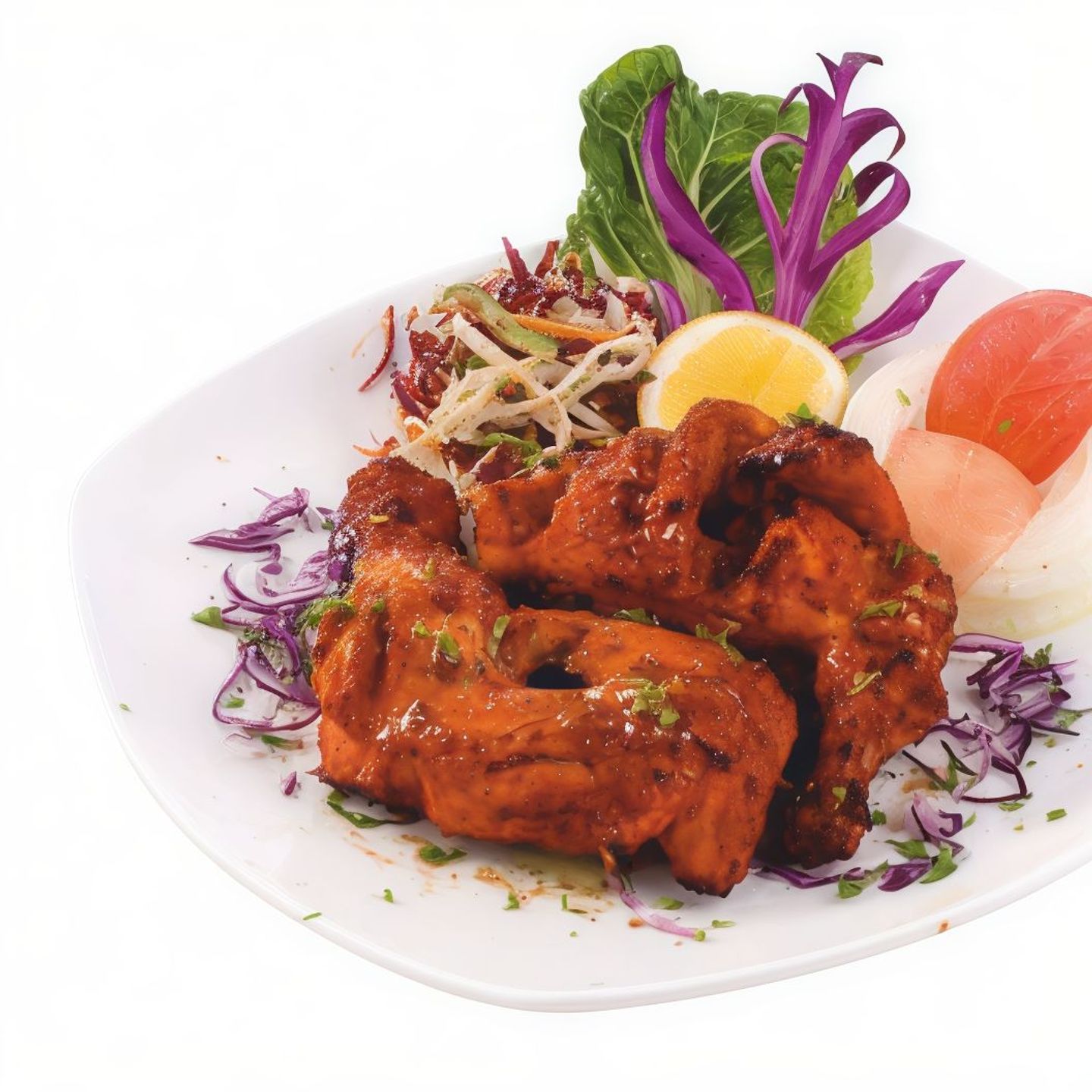 نصف دجاجة تندوري