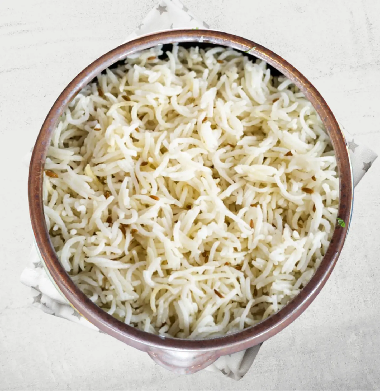 أرز الكمون