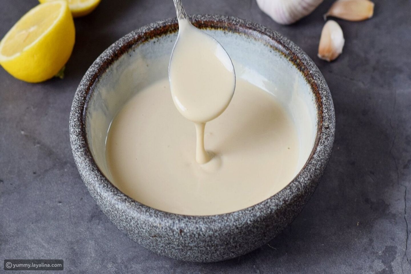 صوص طحينة الشاورما
